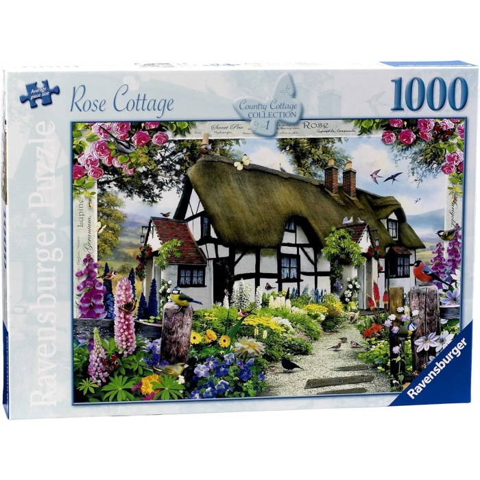 n Cottage Puzzle mit 1000 Teile