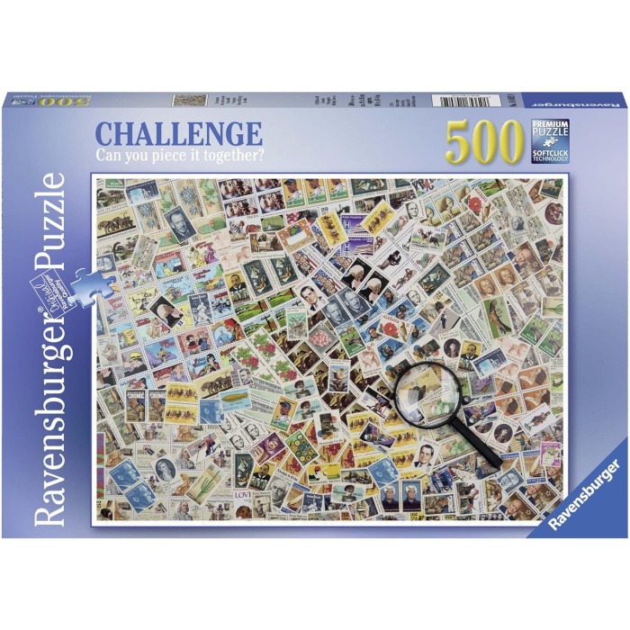 500 Parça Puzzle Stamps (148059)