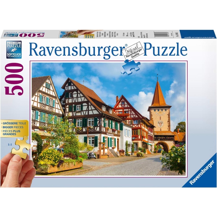 Puzzle 13686  – Gengenbach Kinzigtal Erwachsenenpuzzle