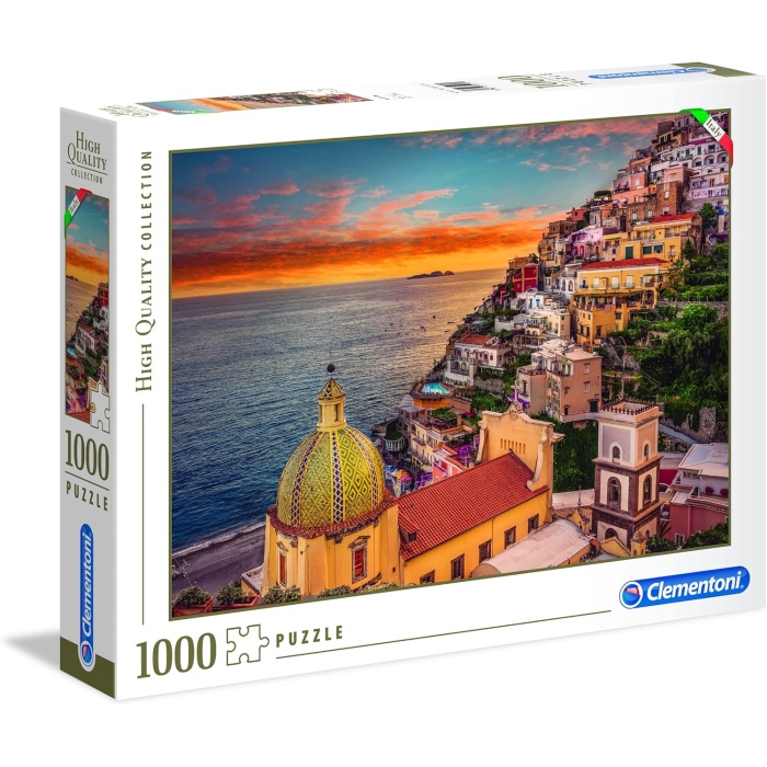 - 1000 Parça Yetişkin Puzzle - Positano