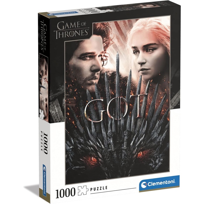 - 39651-1000 Parça Game of Thrones Yetişkin Puzzle