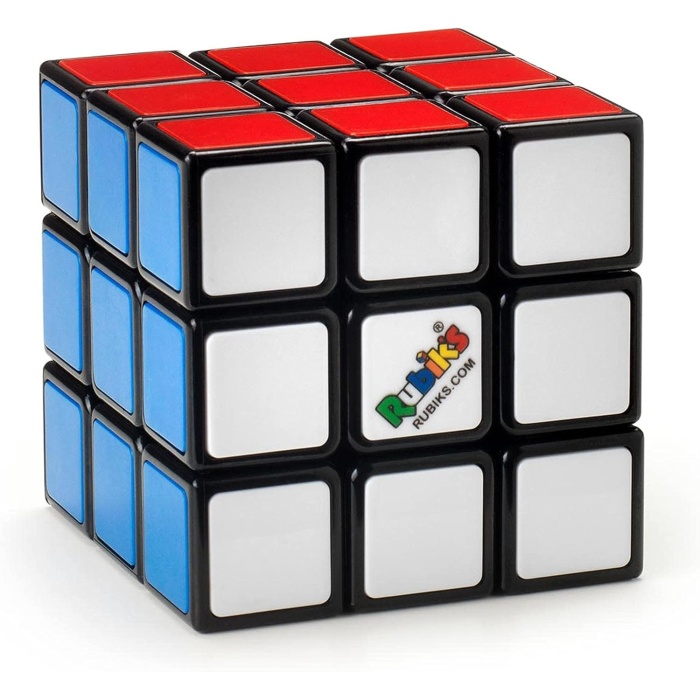 Rubik Küpü, Orijinal 3x3 Küp 3D Bulmaca Kıpır Kıpır Küp Stres Giderici Kıpır Kıpır Oyuncak Zeka Oyunları Seyahat Oyunları, Yetişkinler ve 8 Yaş ve Üzeri Çocuklar için