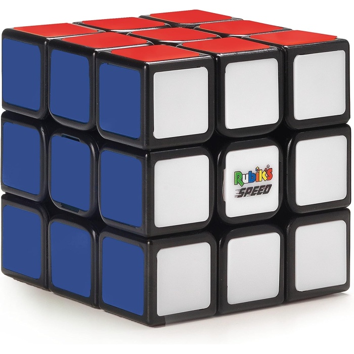 Rubik 6063164 3x3 Manyetik Hız Küpü, Her Zamankinden Daha Hızlı Problem Çözme Küpü, Çok Renkli