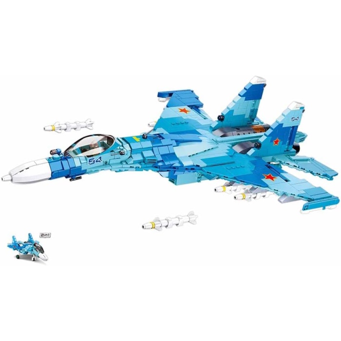 Model Bricks Fighter Yapım Seti, 1040 Parça