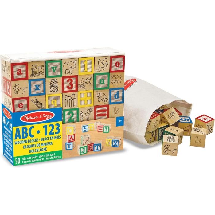 11900 Ahşap Bloklar Abc / 123