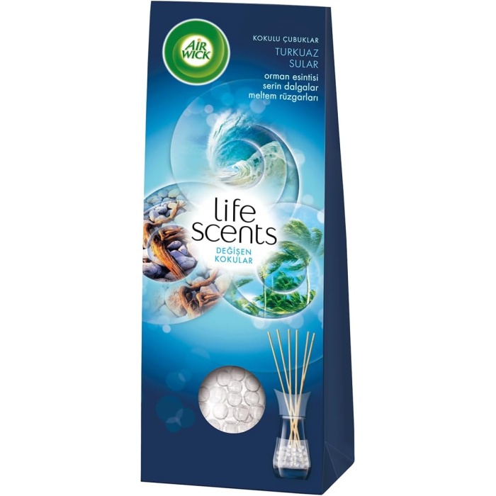 Life Scents Turkuaz Sular Kokulu Çubuk