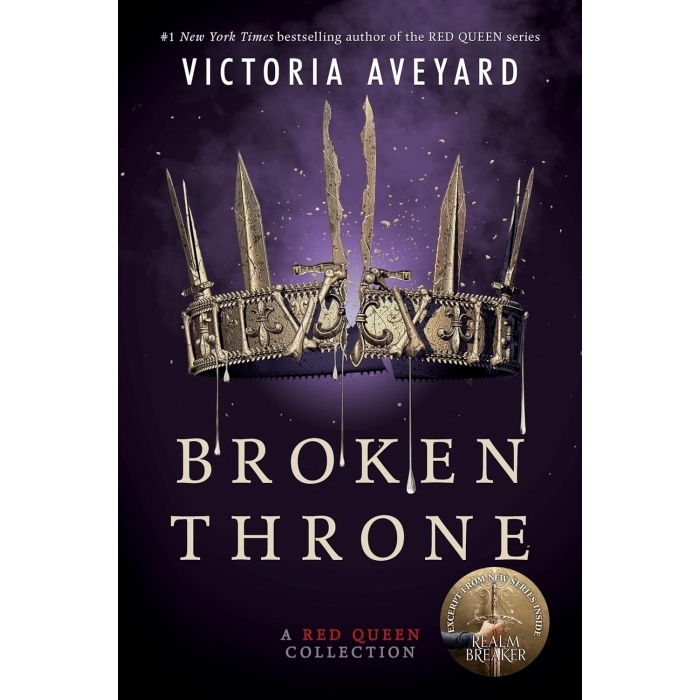 Broken Throne: A Red Queen Collection