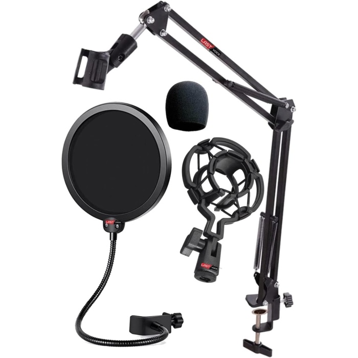 Nb39X fon Standı Shock Mount Pop Filter Sünger Seti