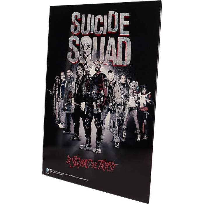 Suicide Squad In Squad We  Glass Posteri