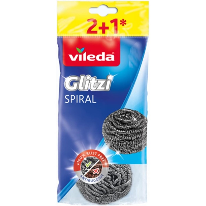 Glitzi Inox Çelik 3lü Paket