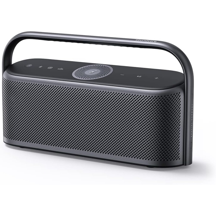 Motion X600 HiFi Bluetooth Hoparlör, 50W Stereo Ses, Kutup Grisi