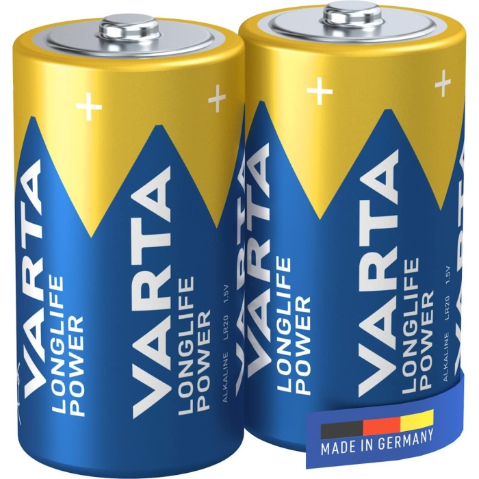 VARTA Longlife Power 2 C Alkalin Pil