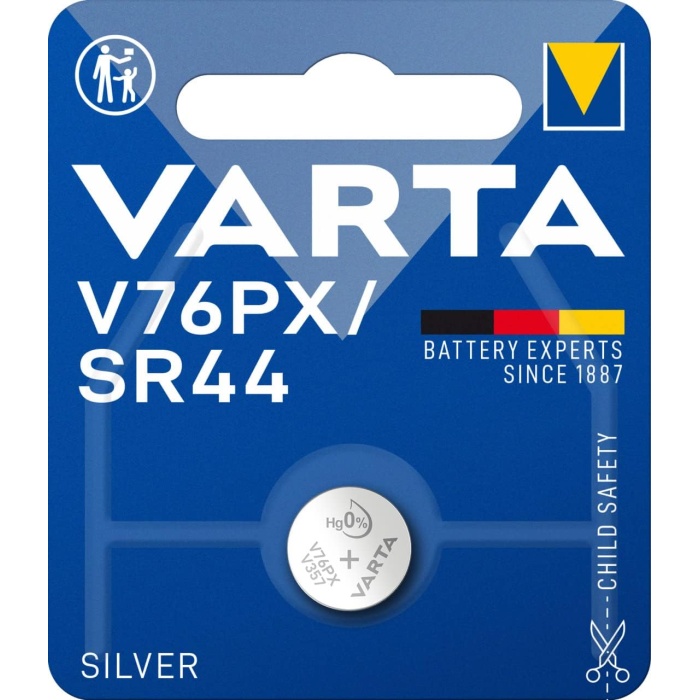 VARTA V76PX Electronics