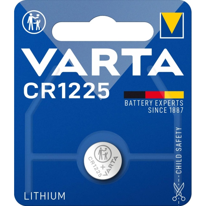 VARTA CR 1225 Electronics