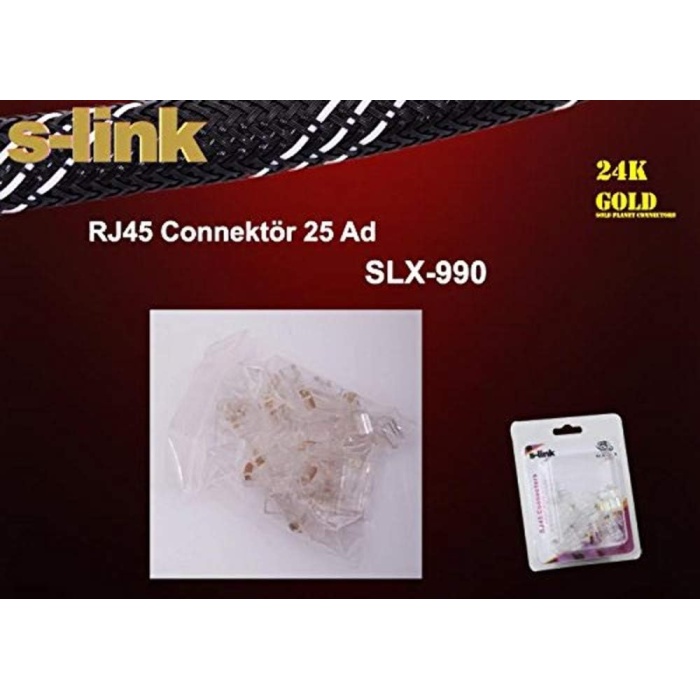 SLX-990 RJ-45 8P8C 25lik Jack