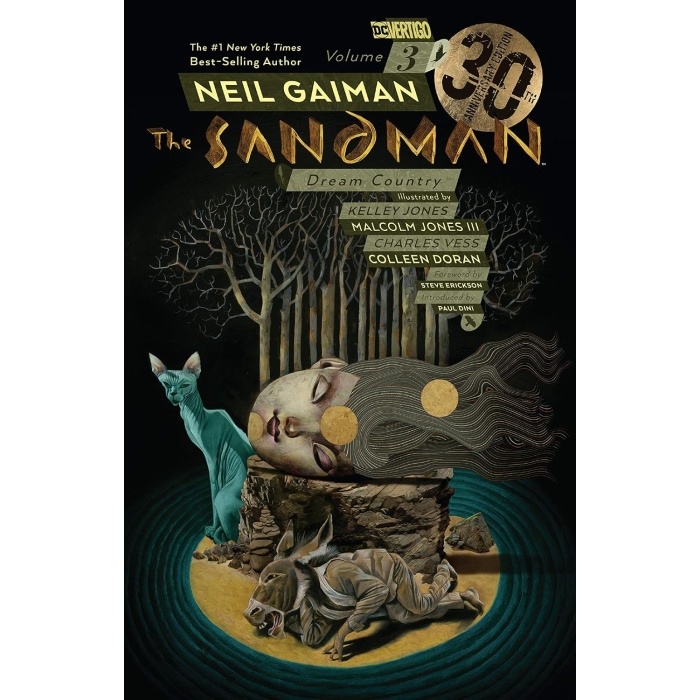 The Sandman Volume 3:  Country 30th Anniversary Edition