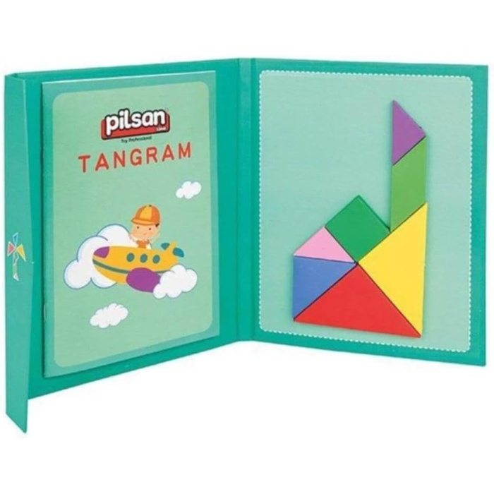 Manyetik Tangram, Çok Renkli