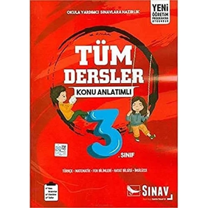 Sınav 3. Sınıf Tüm Dersler Konu Anlatımlı Yeni