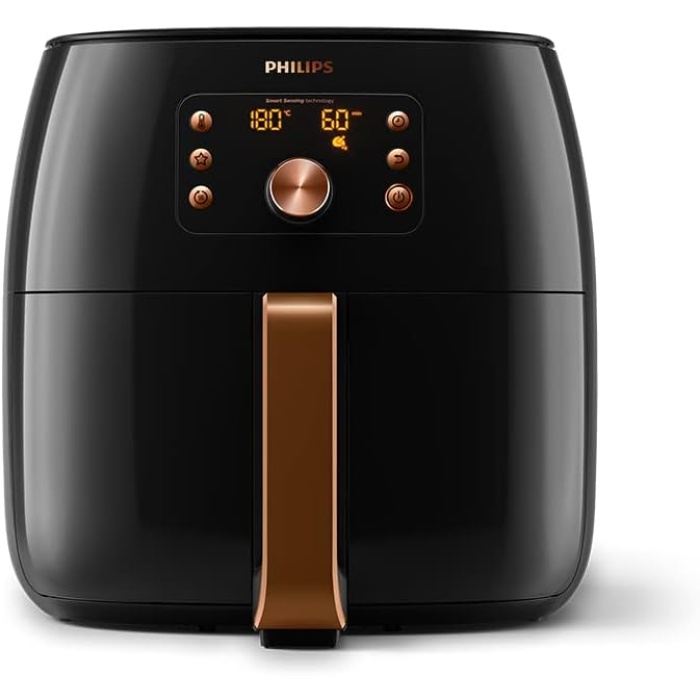 HD9867/90 Airfryer XXL Smart Sensing Fritöz, 1.4 kg, 7.3 L Kapasite