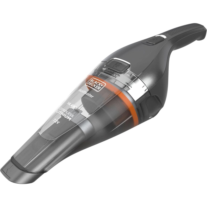 7.2V Dustbuster Şarjlı El Süpürgesi, Mavi Krom