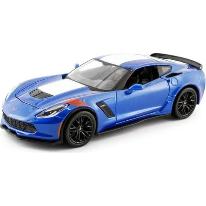 531516 Model Araba, – Corvette Grand Sport 17 124 (Mavi)