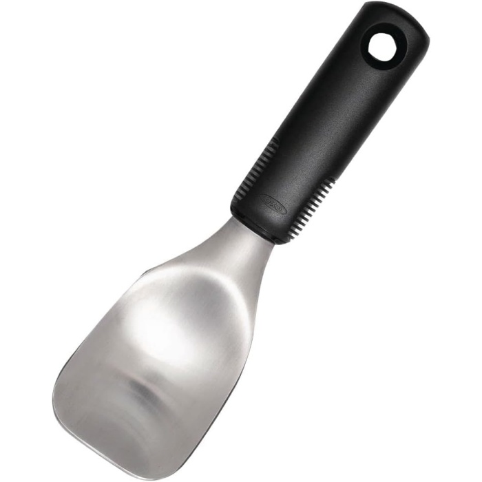 Sağlam Dondurma Spatulası, Paslanmaz Çelik, 6,9 cm x 23,1 cm