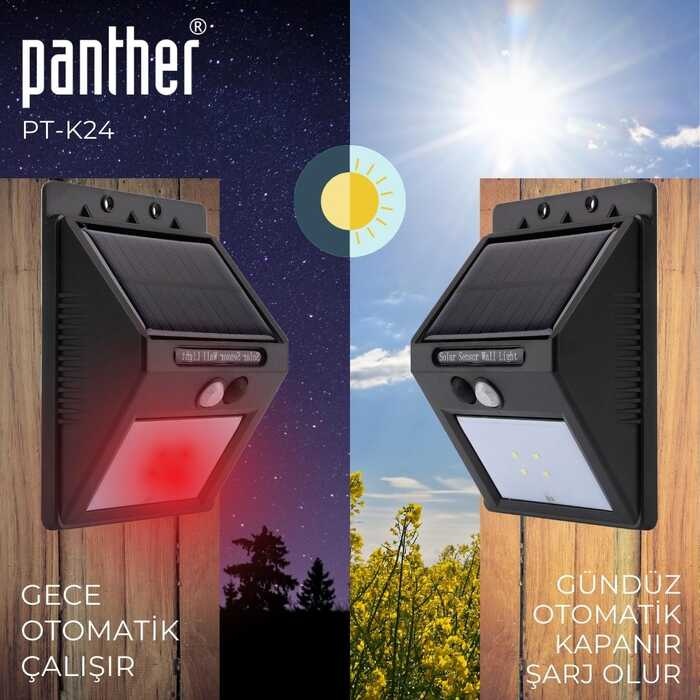 PT-K24 SOLAR LED SOKAK LAMBASI