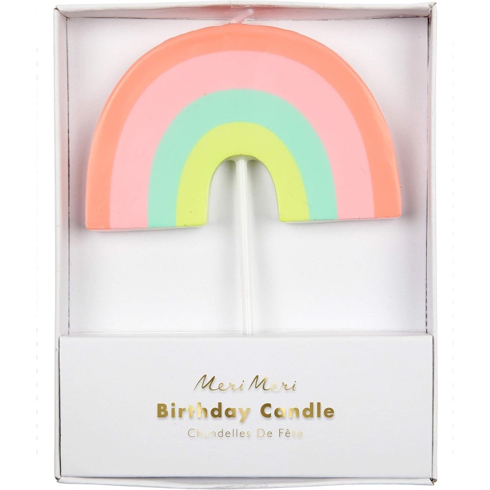 Rainbow Candle  Mum