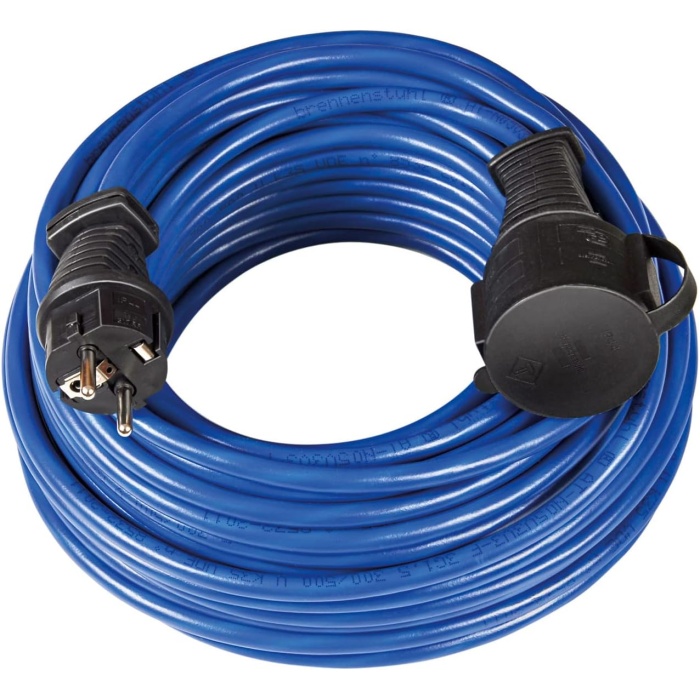 Bremaxx Uzatma Cable IP44 25M Blue AT-N05V3V3-F 3g1,5