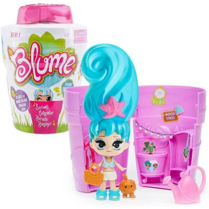 N  BLUM/2254 Blume Sevimli Çıınlar Doll Seri 1 Süpriz Figür