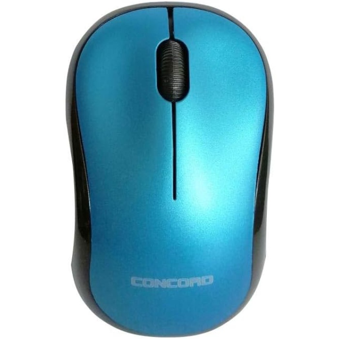 Wireless Kablosuz 3D Mouse MAVİ