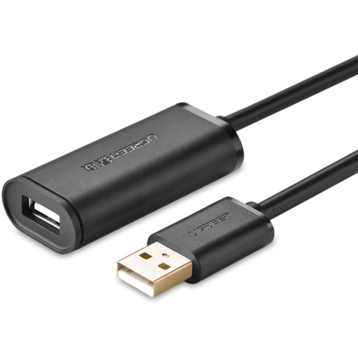 USB 2.0 Uzatma Kablosu ile aktif Wi-Fi amplifikatör, A-soket üzerine A-Priz için Wi-Fi-kart USB bellek, WiFi-Alıcı, yazıcı, monitör, kamera, fare, klavye, vs., 10m