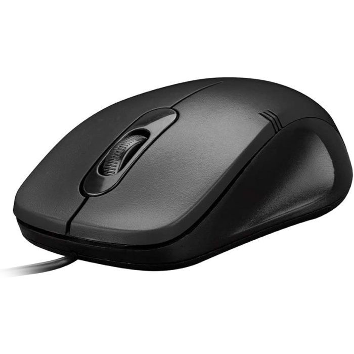 SM-258 Usb Siyah 1200dpi Optik Kablolu Mouse