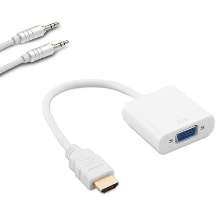 SL-HVS13 HDMI to VGA + Audio Micro Usb Çevirici