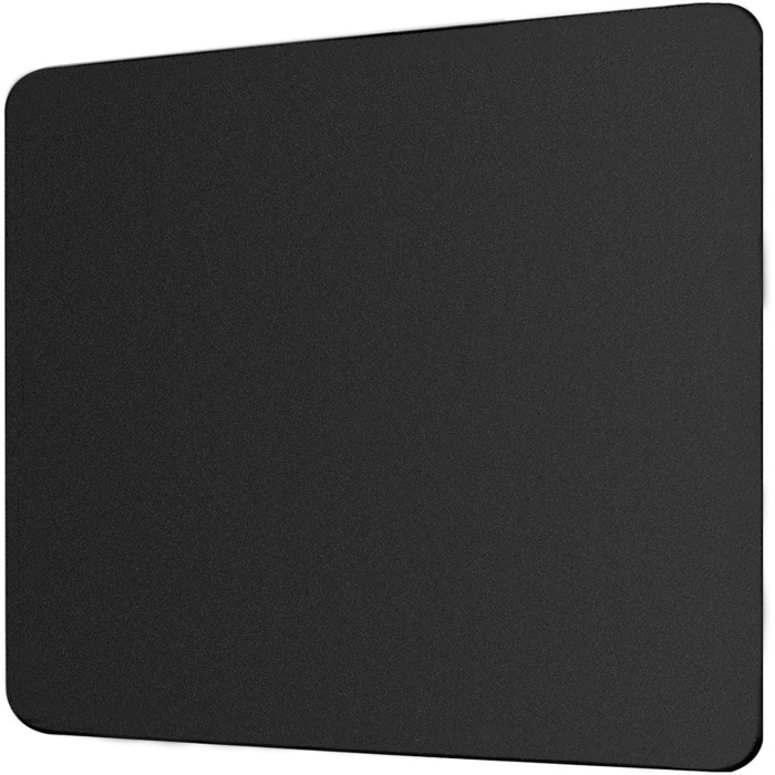 OFFICE - 27x23 ve 22x18 cm Orta ve Küçük Boy Mouse Pad, Standart - Mini Ofis Ev ve Dar Alanlar için Mousepad, Fare Altlığı (Orta Boy 27x23 cm)