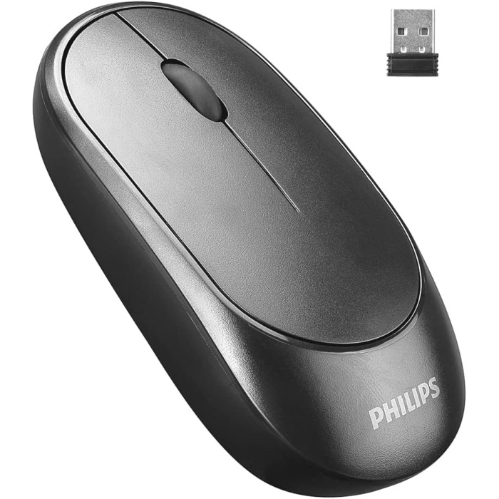 M314 2,4 GHz 1200Dpi Kablosuz Wireless Sessiz Mouse Siyah Spk7314