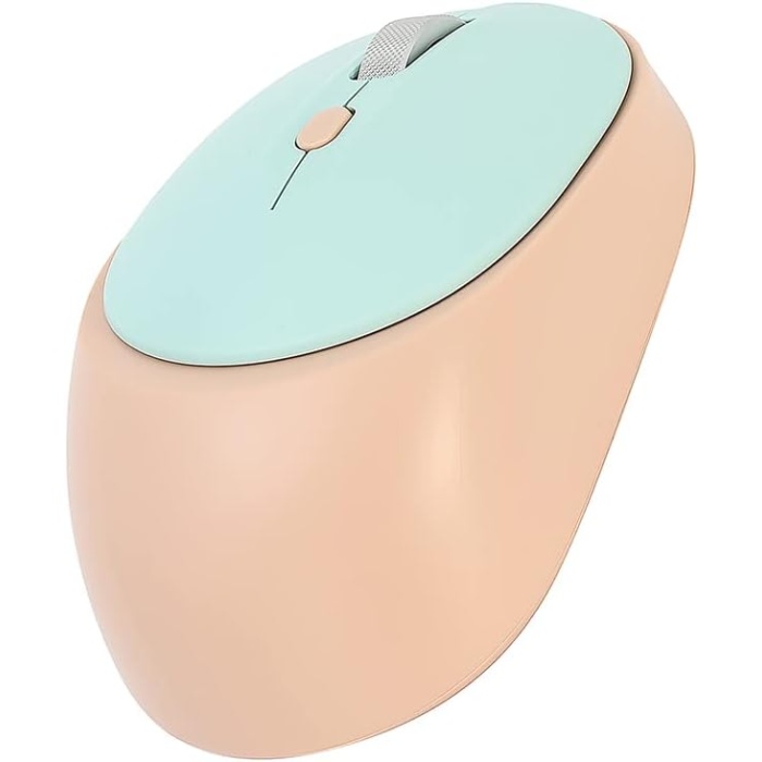 M231 V5.0 Bluetooth & Wireless 2,4ghz Sessiz Kablosuz Mouse Pembe-Yeşil Pc Laptop Tv Mac Uyumlu