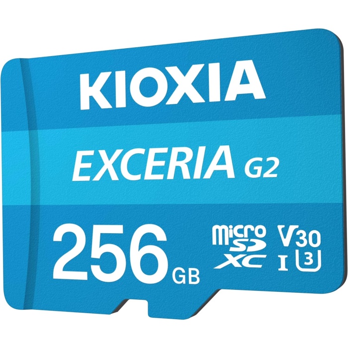 G2 Micro SD 256 GB V30 4K 100/50MB/S (Hafıza Kartı)