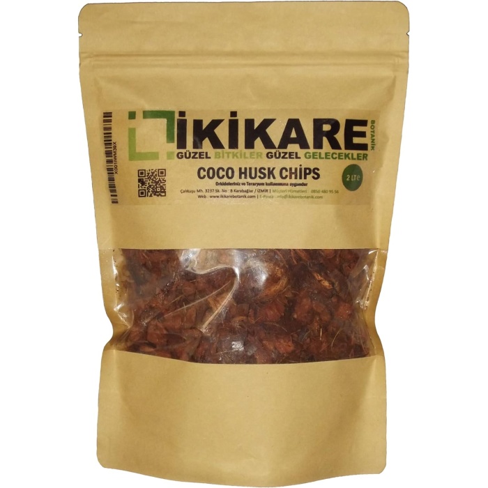 Coco Husk Chips (Hediyeli)