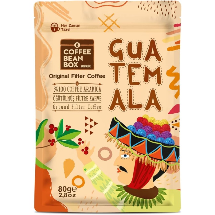 Box Altıntelve Guatemala Filtre Kahve 80 g