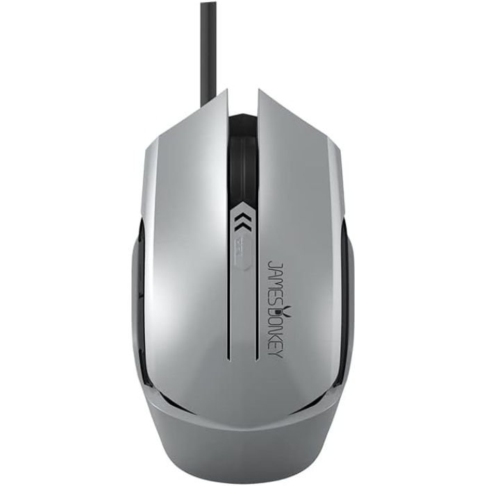 112RS 6200DPI 6 Tuş PMW3327 Sensör RGB Optik Gri  Mouse