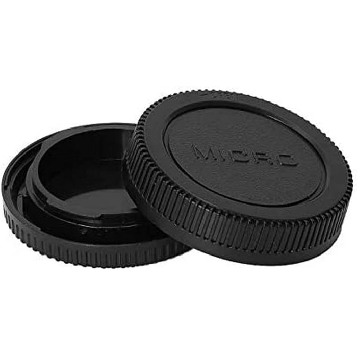 Ve  Micro 4/3 İçin Body Ve Lens Arka Kapağı