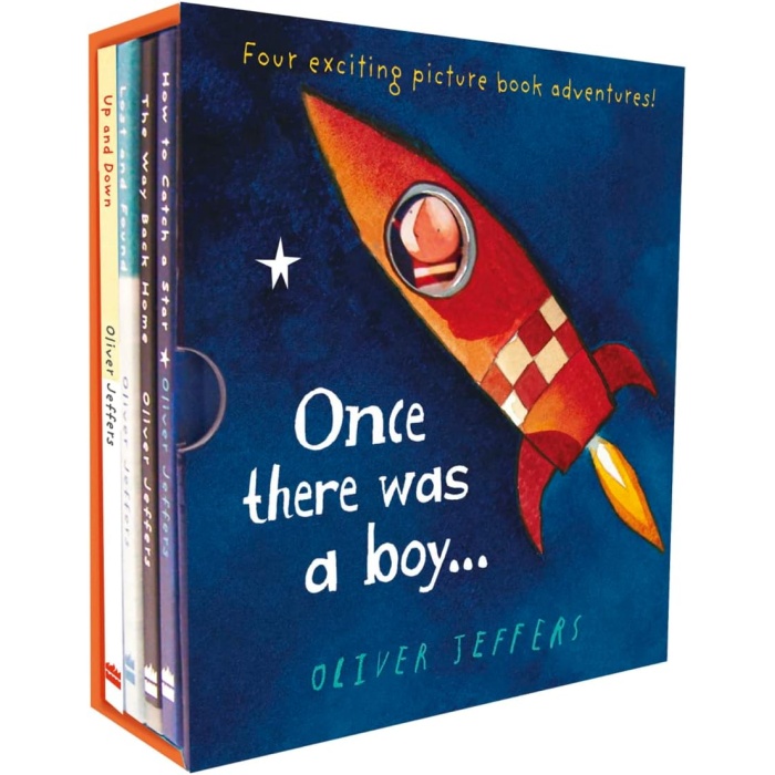 Once there was a boy…: Boxed set