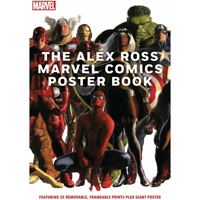 The Alex Ross  Comics Poster Book