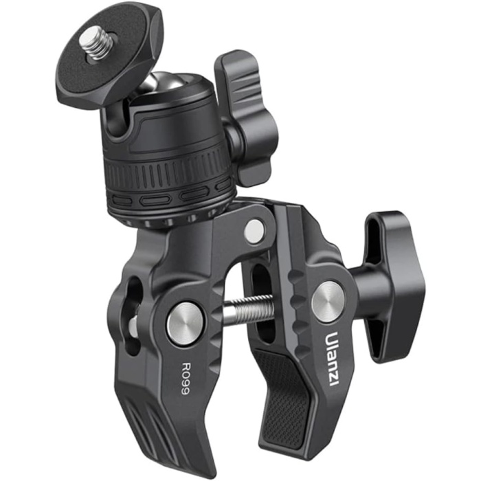 R099 Clamp Mount Mini Ball Head