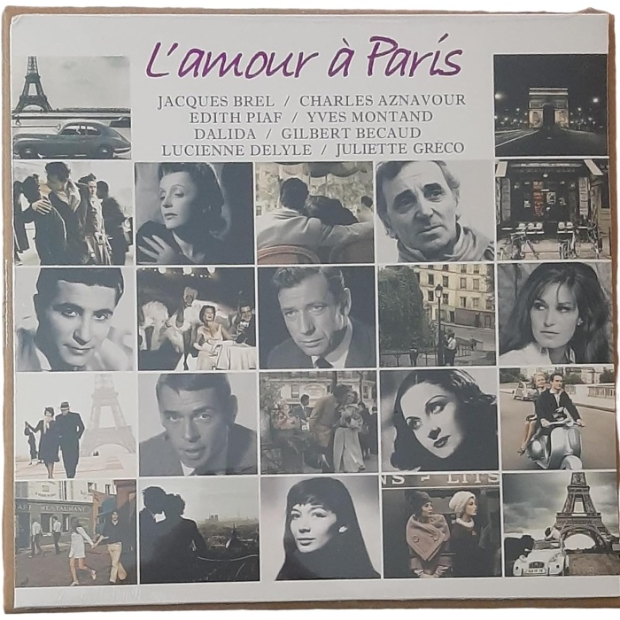 Various Artists Lamour a Paris Plak - My Yonca