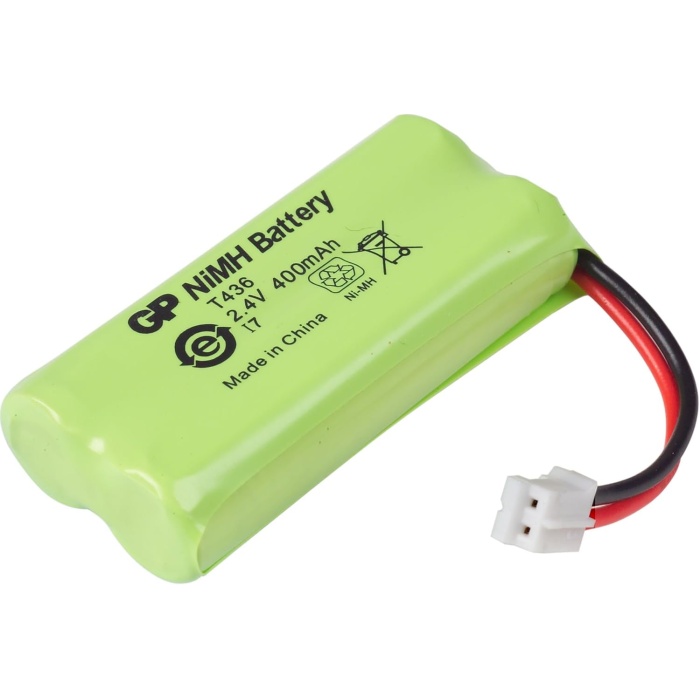 T436 2.4V 500 mAh 2li Telsiz Telefon Pili