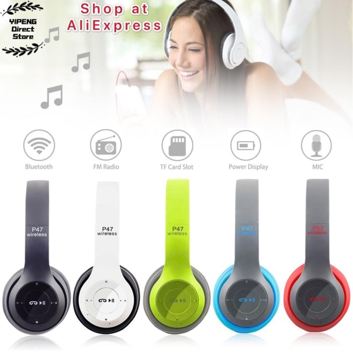 Kablosuz Bluetooth Kulaklık (606)