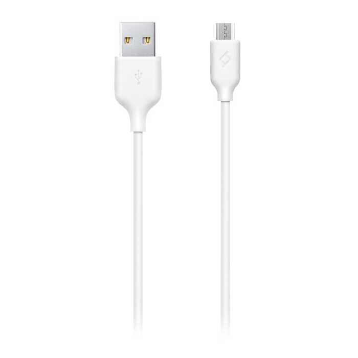 2DK7530B USB - MICRO USB KABLO BEYAZ (606)