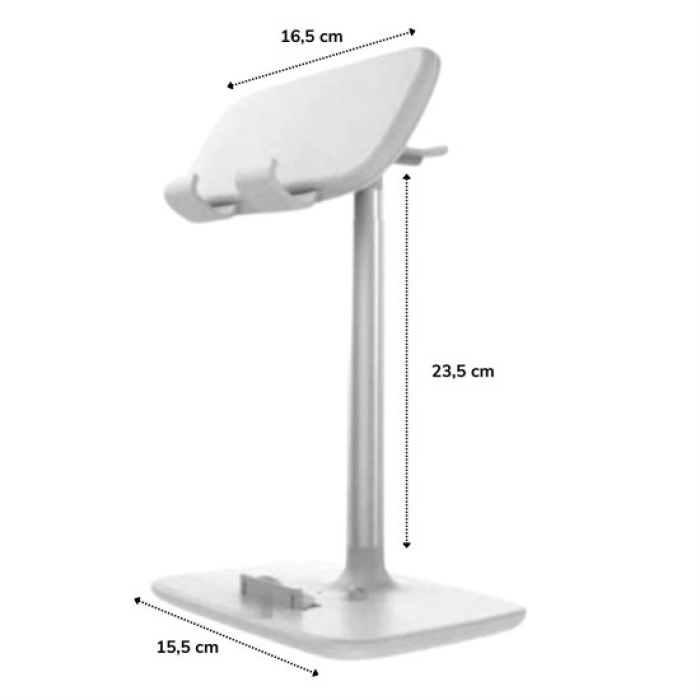 Çok Fonksiyonlu Tutucu Masaüstü Telefon Tutucu Ayarlanabilir Telefon Tablet Tutucu Telefon Standı (606)